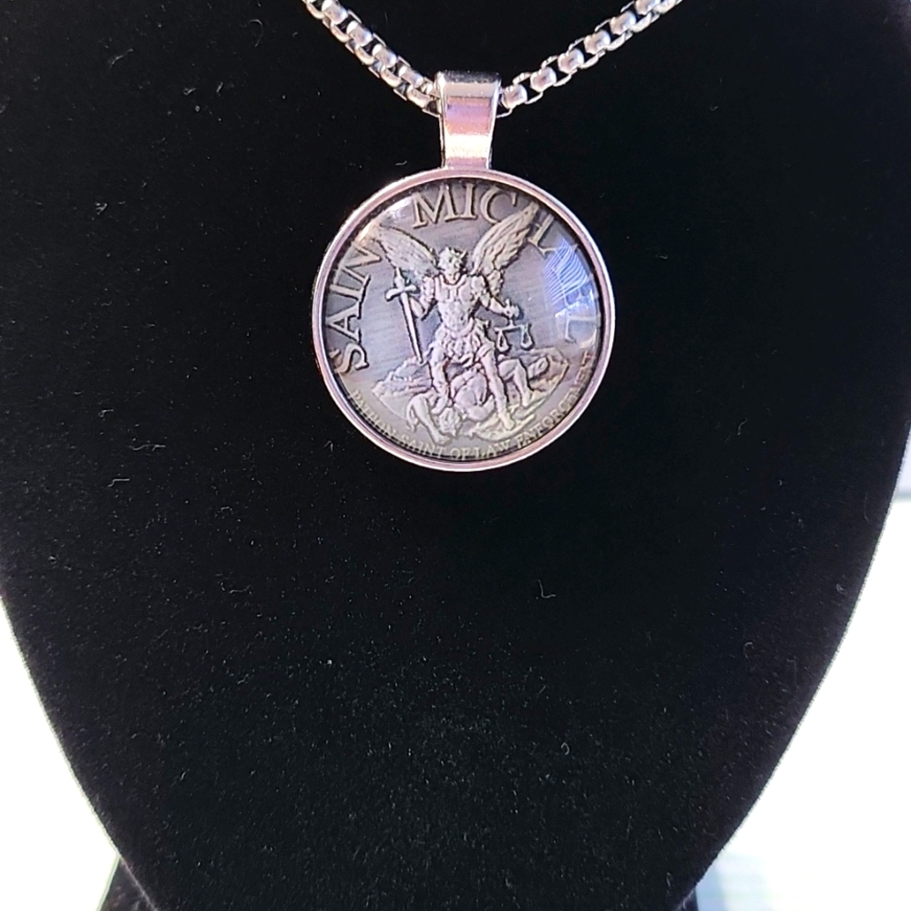 COPY - St. Michael the ArcAngel Pendent! "Price Drop"